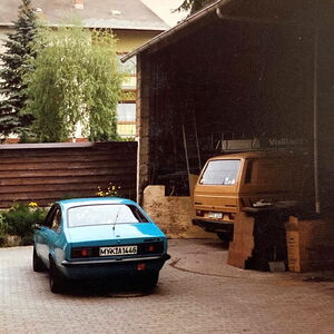 1976 Firmengelände in der v.d.Leyenstr. 30 Kottenheim